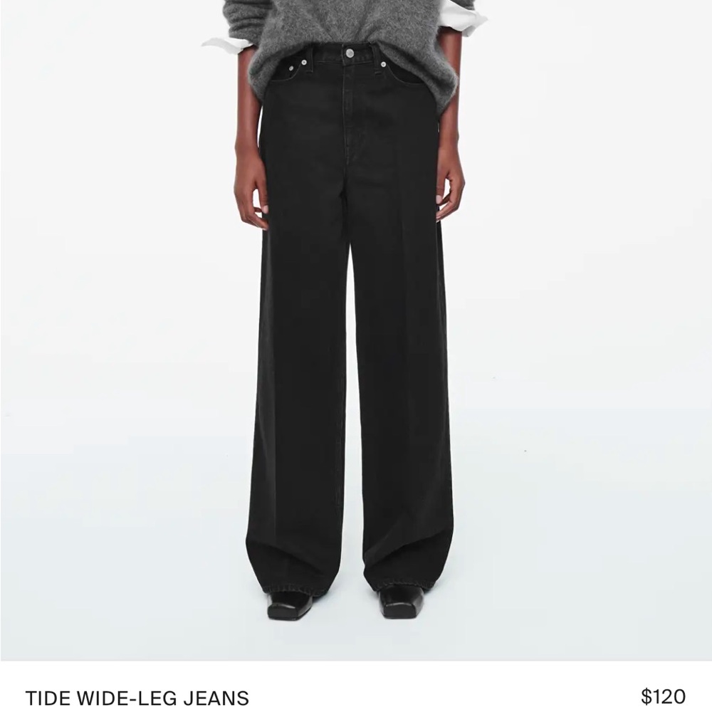 COS TIDE WIDE-LEG JEANS